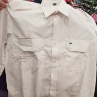 Продавам мъжка бяла риза, снимка 2 - Ризи - 37514741