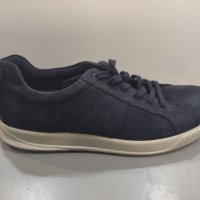 Ecco Leather N45.Спортни обувки -велур.Нови.Оригинал., снимка 1 - Спортни обувки - 40720607