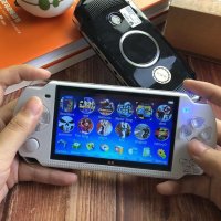 2020 PSP X6 Преносима Игрова тв конзола с 10000 игри Nintendo Sega ps4 playstation xbox, снимка 5 - PlayStation конзоли - 30635701