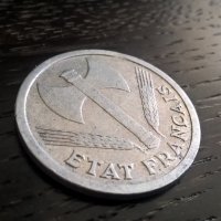 Mонета - Франция - 2 франка | 1943г., снимка 2 - Нумизматика и бонистика - 31187538