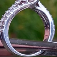 Сребърен пръстен с камъни , снимка 11 - Пръстени - 39262655
