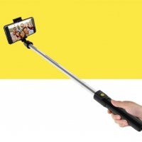 Уникален Селфи Стик 3 в 1 Трипод Bluetooth Selfie Stick НАЛИЧНО!!!, снимка 2 - Селфи стикове, аксесоари - 31976437