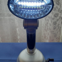 Голям акумулаторен фенер с динамо, снимка 8 - Къмпинг осветление - 36379486