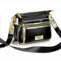 Нова чанта Versace Parfums crossbody bag, оригинал, снимка 1 - Чанти - 31333172