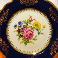колекционерска порцеланова чиния за стена , снимка 3 - Декорация за дома - 44298507