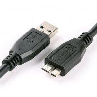 ANIMABG Кабел USB 3.0 за връзка към кутия за хард диск Seagate, HDD, снимка 6 - Други - 32189076