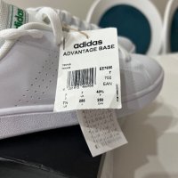 Нови, оригинални кожени маратонки adidas номер 40,7, снимка 3 - Маратонки - 38299494