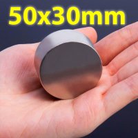 50x30mm МАГНИТ-154кг. неодимов N52, Neodymium magnet NdFeB magnit, снимка 5 - Други стоки за дома - 30044486