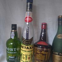 Големи стъклени бутилки от алкохол различни видове за колекция, снимка 12 - Колекции - 31986148
