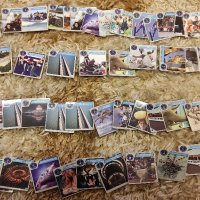 Картички Chipita Рекордите на Гинес , снимка 1 - Колекции - 44388088