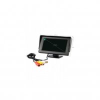 Монитор за кола Automat, дисплей 4, 3 ", TFT. LCD, черно, снимка 1 - Аксесоари и консумативи - 29753795