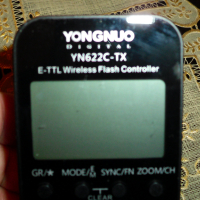 Yongnuo YN-622C - TX Wireless ETTL Flash Controller за Canon, снимка 2 - Светкавици, студийно осветление - 44670348