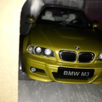 BMW E46  M3 1.18  SOLIDO .!, снимка 6 - Колекции - 35220082