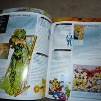 The Marvel Encyclopedia (Updated & Expanded) подходяща за подарък, снимка 10 - Енциклопедии, справочници - 42849192