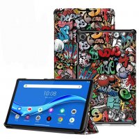 Lenovo Tab M10 10.1 HD / M10+ Plus / Кожен калъф смарт кейс за таблет, снимка 10 - Таблети - 30043370