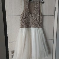 Елегантна къса рокля, снимка 3 - Рокли - 42754204