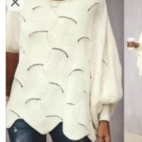 Пуловер, снимка 1 - Блузи с дълъг ръкав и пуловери - 31193638