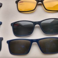 Магнитен клипс / слюда за очила с диоптър / диоптрични рамки, снимка 6 - Слънчеви и диоптрични очила - 31855531