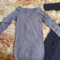 Рокля zara, туника и пуловер, снимка 4 - Рокли - 36841805