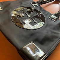 Дамска чанта черна -Тори Бърдж, снимка 3 - Чанти - 36639249