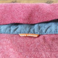 hugo boss orange patches - страхотна мъжка тениска КАТО НОВА, снимка 6 - Тениски - 34128523