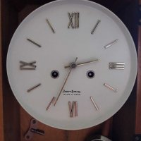 Стар стенен часовник Янтар, снимка 15 - Антикварни и старинни предмети - 29785191