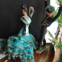 Двойка статуетки Танцьори, снимка 4 - Статуетки - 37742401