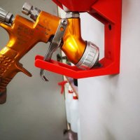 3D принтирана стойка за Пистолет за боядисване, снимка 2 - Други инструменти - 34291990