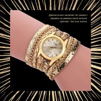 Дамски ръчен часовник тип гривна, снимка 2 - Дамски - 42195305