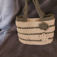 Нова плетена чанта, снимка 2 - Чанти - 44535420