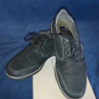 Мъжки велурени - кожени обувки LASOCKI нови! №44, снимка 4 - Ежедневни обувки - 29639337