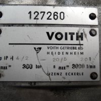 Хидравлична помпа VOITH IP H4/2, снимка 6 - Резервни части за машини - 29152768