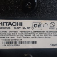 32"Hitachi 32HK4300 led,smart tv със счупен екран на части, снимка 3 - Телевизори - 42734423