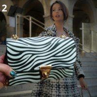 Елегантна дамска чанта с 3 прегради в луксозен дизайн Размери: 30 х 18 см., снимка 2 - Чанти - 44389812