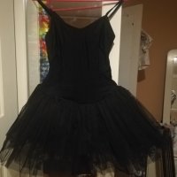 Балетна рокля с пачка, снимка 1 - Художествена гимнастика - 38617438