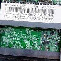 Продавам Main board-BN41-02360B/BN94-08207A/ от тв.SAMSUNG UE32J4500AW , снимка 7 - Телевизори - 30713483