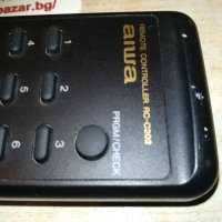 aiwa rc-c202 audio remote-внос switzerland, снимка 5 - Други - 30228903