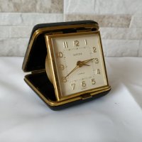 Стар туристически часовник / Будилник - EUROPA  2 Jewels - Made in Germany - 1970г., снимка 7 - Антикварни и старинни предмети - 34893289