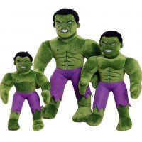 Голям плюшен Хълк - 55 см. (Hulk, Marvel Avengers), снимка 1 - Плюшени играчки - 38026506