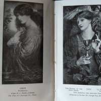 Neue folge miester des 19 Jahrhunderts. Meisterbilder von D. G. Rossetti (1828-1882), снимка 4 - Езотерика - 31892205