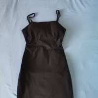 Черна рокля по тялото, снимка 3 - Рокли - 36708341