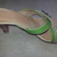Модерни италиански чехли на ТОП цена, снимка 3 - Чехли - 29466232