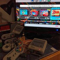 Nintendo Classic Mini: SNES, снимка 2 - Nintendo конзоли - 42665911