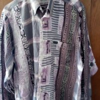 Мъжка риза, снимка 1 - Ризи - 30220099