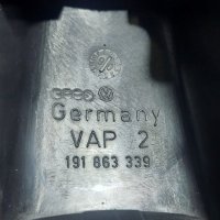Панел Ръчна Спирачка VW Голф 2 - Джета - 191863339 N, снимка 4 - Части - 40026883