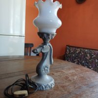 Винтидж лампа, снимка 1 - Антикварни и старинни предмети - 42896802