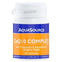 За здравето на Сърдечно- съдовата система Коензим Q10 на АкваСорс/ AquaSource