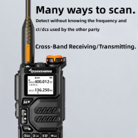 UV-K5 Quansheng VHF UHF 136-174MHz 400-470MHz, снимка 12 - Друга електроника - 40687737