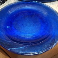 Уникален син комплект за хранене , снимка 5 - Сервизи - 40167598