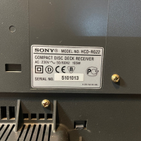 SONY HCD-RG22 Мини Система, снимка 7 - Аудиосистеми - 44751524